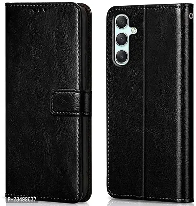 Stylish Artificial Leather Flip Cover SAMSUNG A34 5G -SM-A346E-thumb0