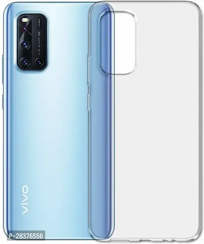 Stylish Rubber Back Cover Vivo V19-thumb0