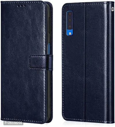 Stylish Artificial Leather Flip Cover For Smartphone-thumb2