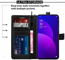 Stylish Artificial Leather Vivo Y91 -1816 Flip Cover-thumb2