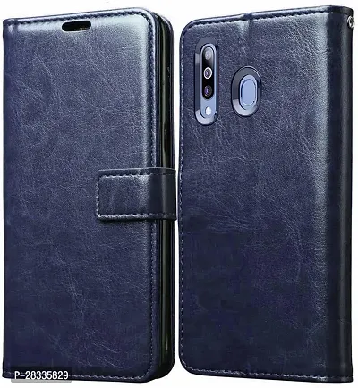 Stylish Artificial Leather Flip Cover For Smartphone-thumb2