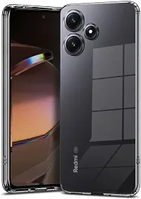 Stylish Rubber POCO M6 Pro 5G Back Cover-thumb1