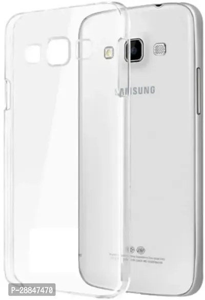 Stylish Rubber Back Cover Samsung Galaxy J5-thumb0