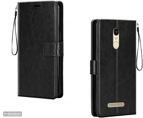 Stylish Artificial Leather Flip Cover For Smartphone