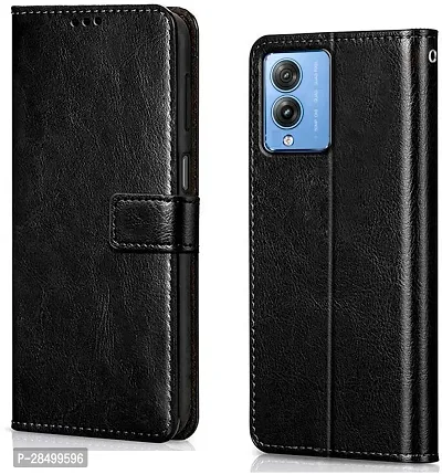 Stylish Artificial Leather Flip Cover Vivo Y17s