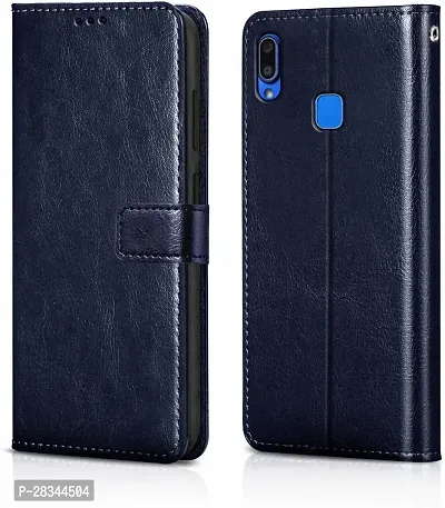 Stylish Artificial Leather Wallet Vivo V11 -1806 Flip Cover-thumb2