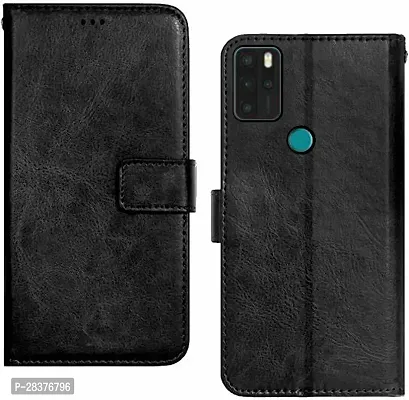 Stylish Artificial Leather Flip Cover Micromax IN Note 1-thumb0