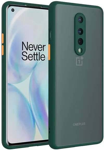 CELZO Smoke Case Back Cover for OnePlus 8 PRO