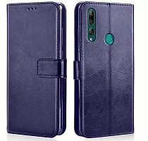 Stylish Artificial Leather Flip Cover For Smartphone-thumb1