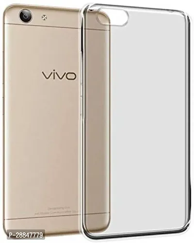 Stylish Rubber Back Cover Vivo Y53i-thumb0