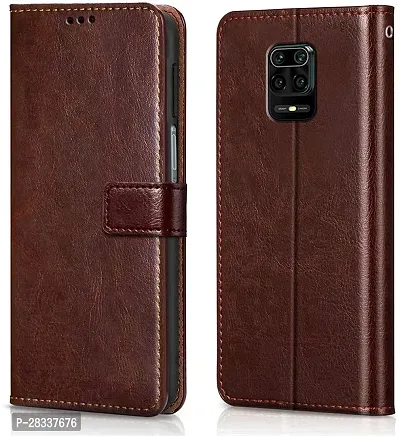 Stylish Artificial Leather Flip Cover For Smartphone-thumb0
