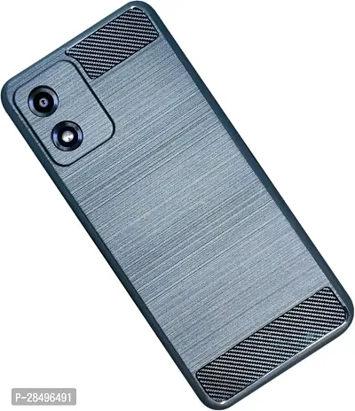 Stylish Rubber Back Cover MOTOROLA E13