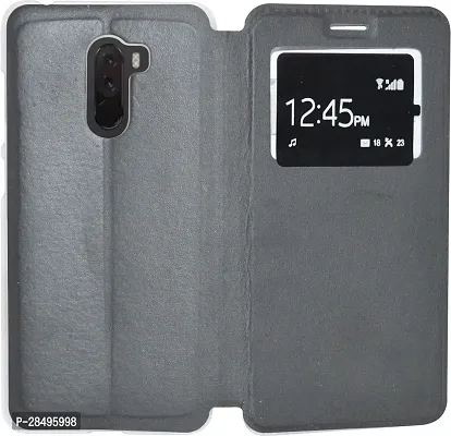 Stylish Artificial Leather Flip Cover POCO F1 by Xiaomi