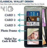 Stylish Artificial Leather Flip Cover For Smartphone-thumb3