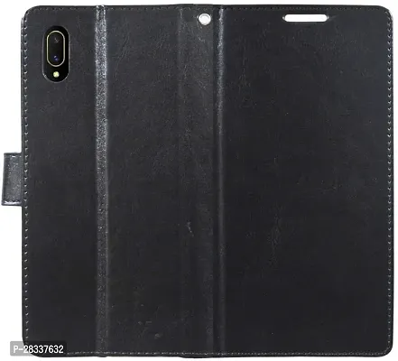 Stylish Artificial Leather Flip Cover For Smartphone-thumb2