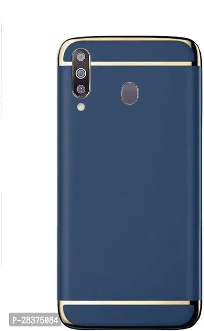Stylish Blue Plastic Back Cover for Samsung M40 / Galaxy A60