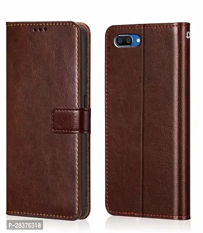 Stylish Artificial Leather Flip Cover For Smartphone-thumb0