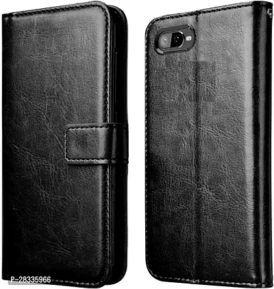 Stylish Artificial Leather Flip Cover For Smartphone-thumb2