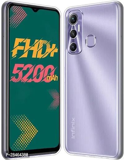 Stylish Rubber Back Cover Infinix Hot 11-thumb0