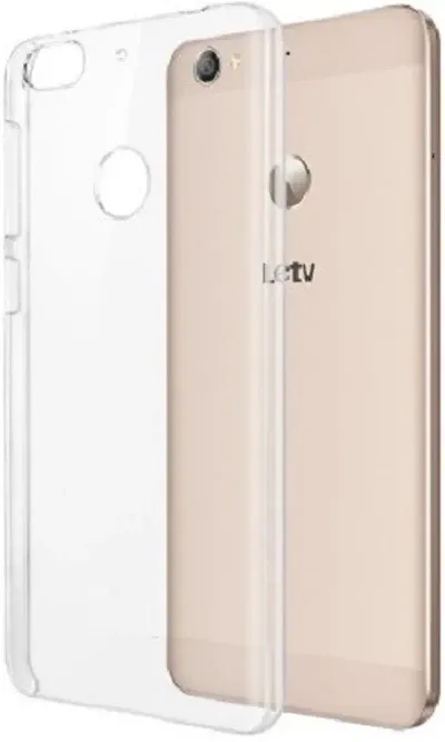 OO LALA JI Crystal Clear for LETV LETV 1s Back Cover Transparent