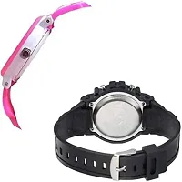 Stylish Analog  And Digital Watches For Kids Combo Of 2-thumb1