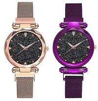 Stylish Analog Watch for Women, Combo-thumb1