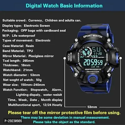 Classy Digital Watch for Unisex-thumb4