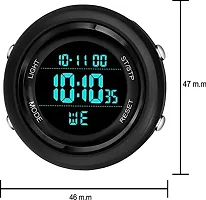 Digital Date and Time Sports Multi Functional Unisex Waterproof Gym Fitness Freek Stylish Birthday Gift Watches Latest for Boy's and Men Pack of 2-thumb3