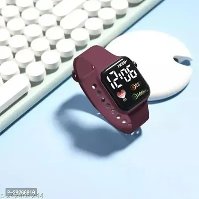 Stylish Digital Watches For Kids Pack Of 2-thumb2