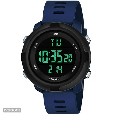 Stylish Digital Watch for Men-thumb0