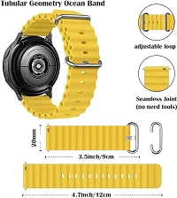 Soft Silicone Universal Watch Strap Suitable for Unisex-thumb1