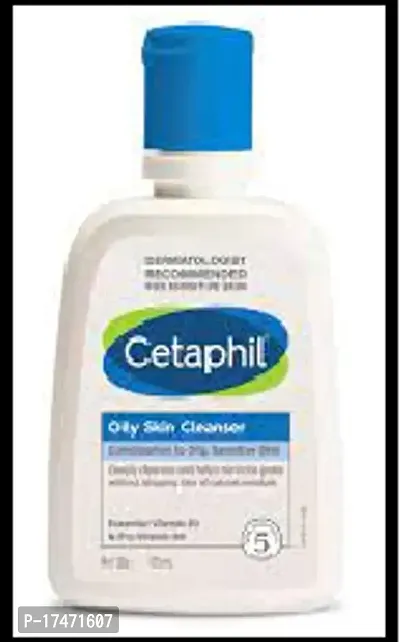 Cetaphil Oily Skin Cleaner 125 Gm-thumb0