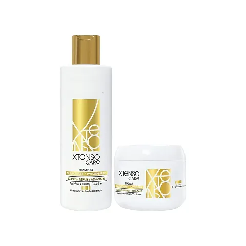 Loreal Professional Gold Xtenso Hair Care Shampoo And Essential Hair Care Combo