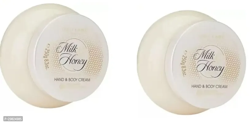 ORIFLAME-Milk  Honey- Nourishing Body Cream combo --set 2-thumb0