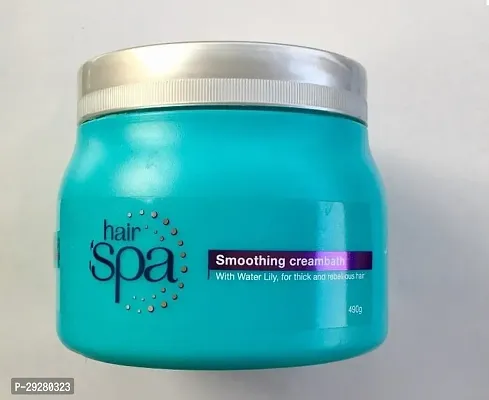 Professional new best Hair Spa Smoothing Cream Bath for Thick  Rebellious Hair (490 g)-thumb0