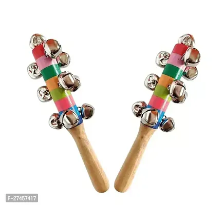 Elegant Colorful Wooden Toys For Kids= Pack Of 2-thumb0