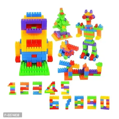 Building Blocks 60 PC WIDELY Used by Kids and Children for Playing and Entertaining Purposes Among All Kinds of Household and Official Places ETC.