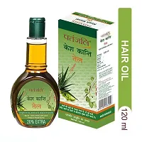 Patanjali Kesh Kanti Natural Shampoo Hair Cleanser 200 ml  and Kesh kanti 120 Ml-thumb2