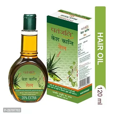 Patanjali Kesh Kanti Natural Shampoo Hair Cleanser 200 ml  and Kesh kanti 120 Ml-thumb3