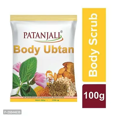 Patanjali Body Ubtan , 100gm x Pack of 2-thumb3