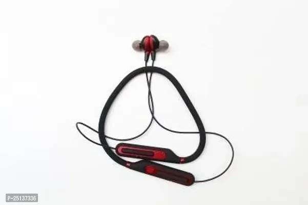 Gadget bullet neckband Bluetooth Headset  (Black, In the Ear)-thumb3