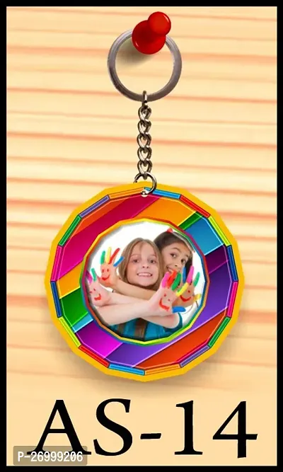 Adorable Multicoloured Keychains For Your Loved Ones-thumb0