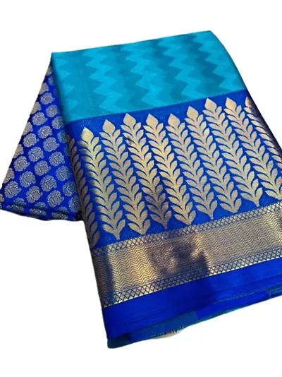 Buy Juhi Collection Akansha Cotton Silk Meesho Trending Product