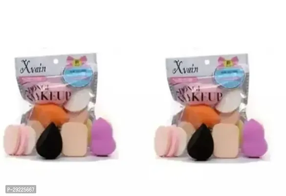 Makeup Blenders And Puffs Pack Of 2