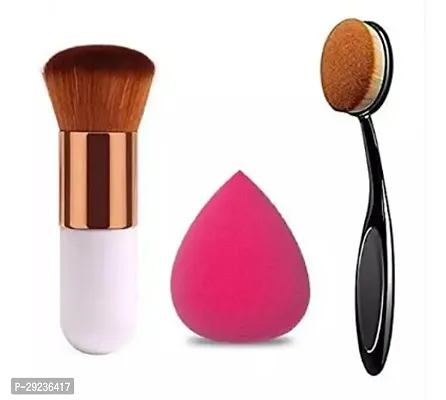 Professional Makeup Brush For Women Set of 3