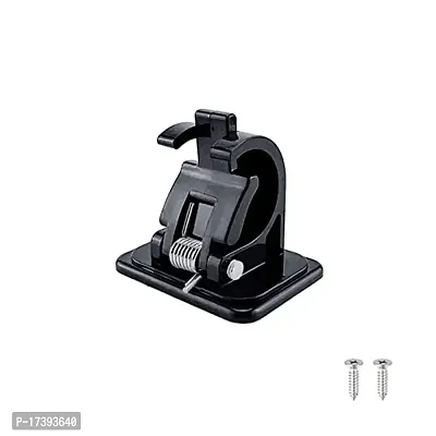 Buy CALANDIS Fishing Pole Rod Holder Clips Bayonet Design Fishing Tackle  Walls Black Online In India At Discounted Prices
