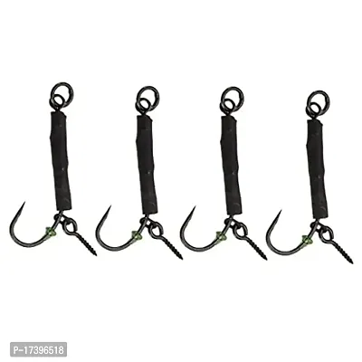 Buy CALANDIS 4Pcs Fishing Ronnie Rigs Carp Fishing Spinner Rigs