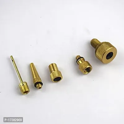 Buy Calandis Brass Bike Pump Valve Adapter Set Presta and Schrader