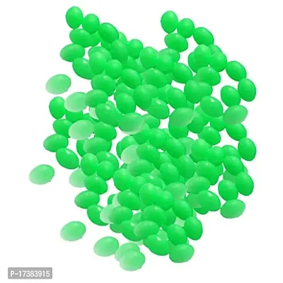 Buy Calandis 200pcs Luminous Fishing Beads Plastic Assorted Oval Shaped Bead  4x5mm 1.2mm Online In India At Discounted Prices