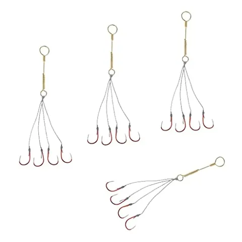 Buy CALANDIS Sea Fishing Rigs Hooks Fishing String Hooks Saltwater Tackle  Fishhooks 5 Online In India At Discounted Prices